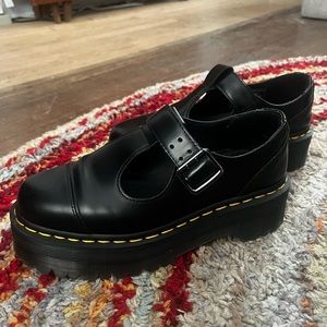 Brand new size 7 Black Doc Martin Mary Janes.